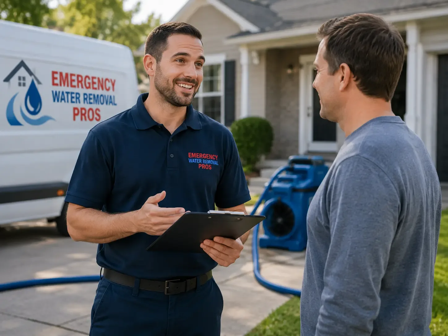 Emergency Water Removal Thompson, CT FAQs