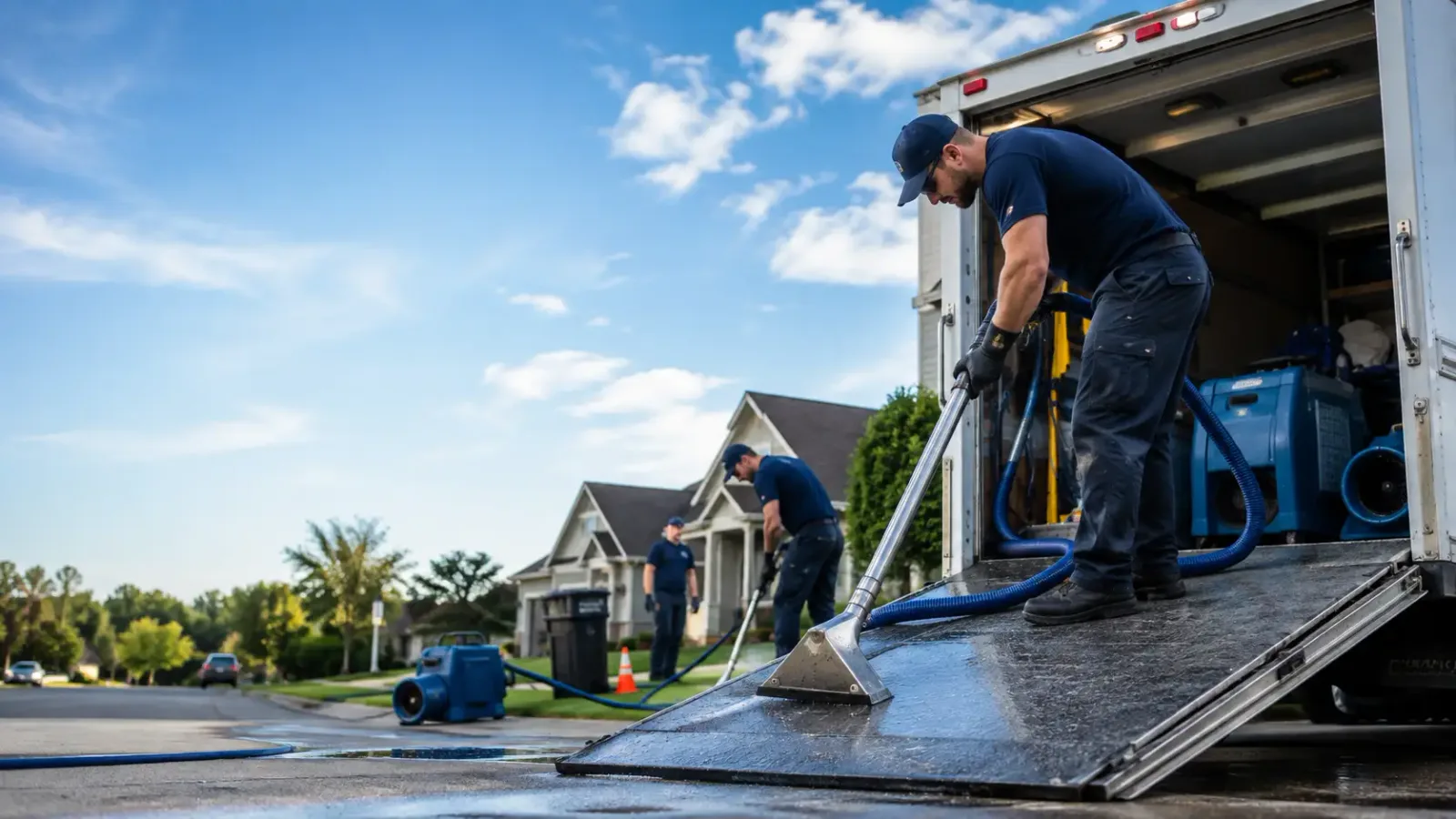 Emergency Water Removal in Thompson, CT near me